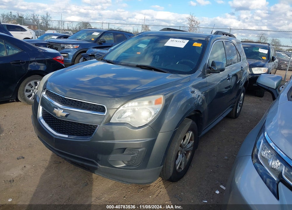 2012 CHEVROLET EQUINOX 1LT VIN: 2GNALDEK7C6322943