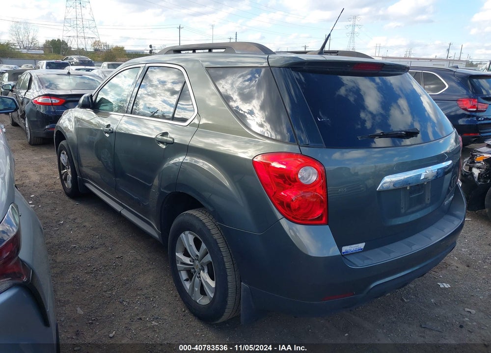 2012 CHEVROLET EQUINOX 1LT VIN: 2GNALDEK7C6322943