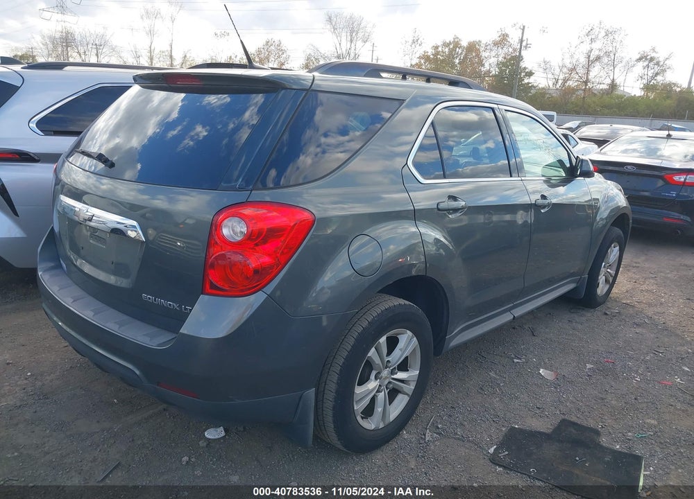 2012 CHEVROLET EQUINOX 1LT VIN: 2GNALDEK7C6322943