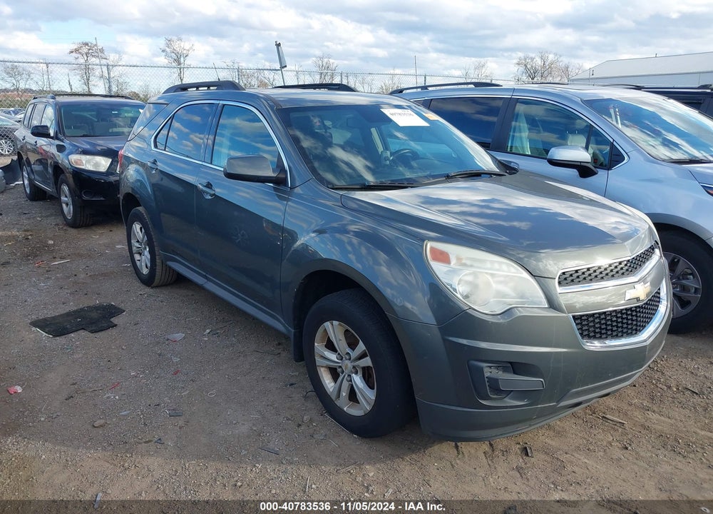 2012 CHEVROLET EQUINOX 1LT VIN: 2GNALDEK7C6322943