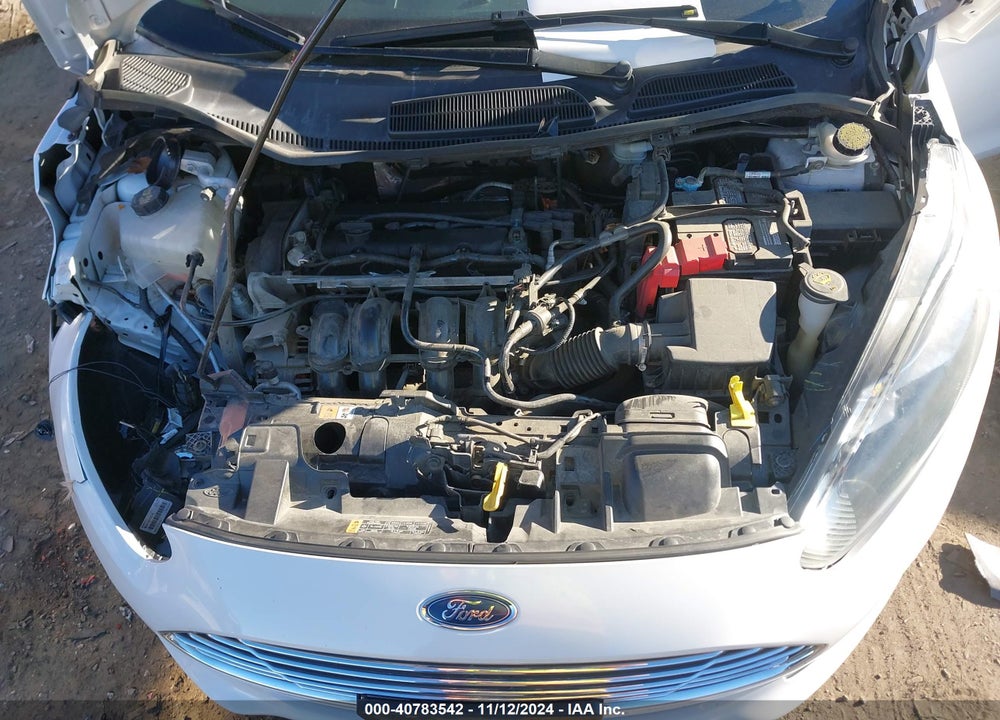 2019 FORD FIESTA SE VIN: 3FADP4EJ6KM148391