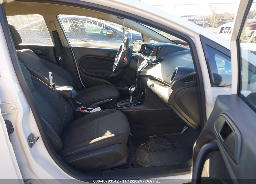 2019 FORD FIESTA SE VIN: 3FADP4EJ6KM148391