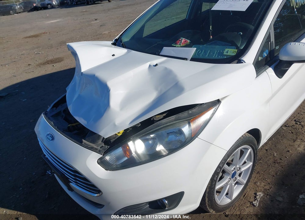 2019 FORD FIESTA SE VIN: 3FADP4EJ6KM148391
