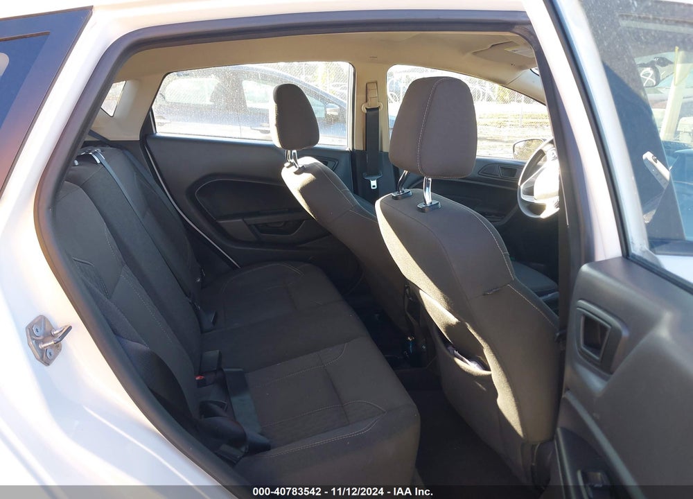 2019 FORD FIESTA SE VIN: 3FADP4EJ6KM148391