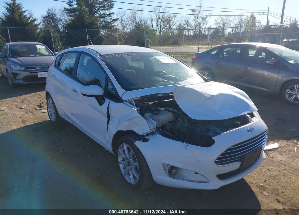 2019 FORD FIESTA SE VIN: 3FADP4EJ6KM148391
