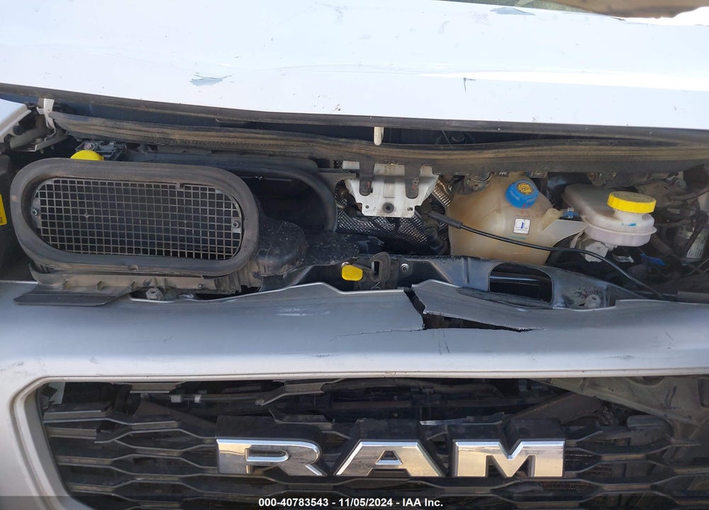 2021 RAM PROMASTER 2500 HIGH ROOF 159 WB VIN: 3C6LRVDG2ME554958
