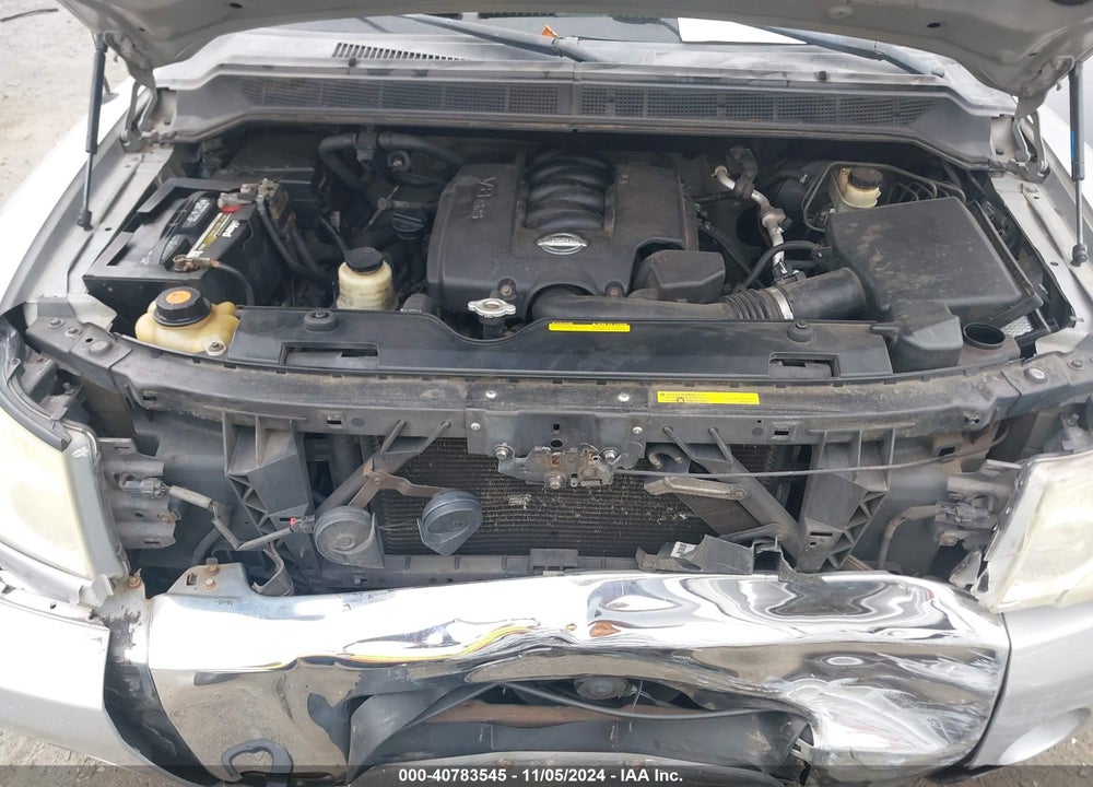 2006 NISSAN TITAN SE VIN: 1N6BA07B26N574833