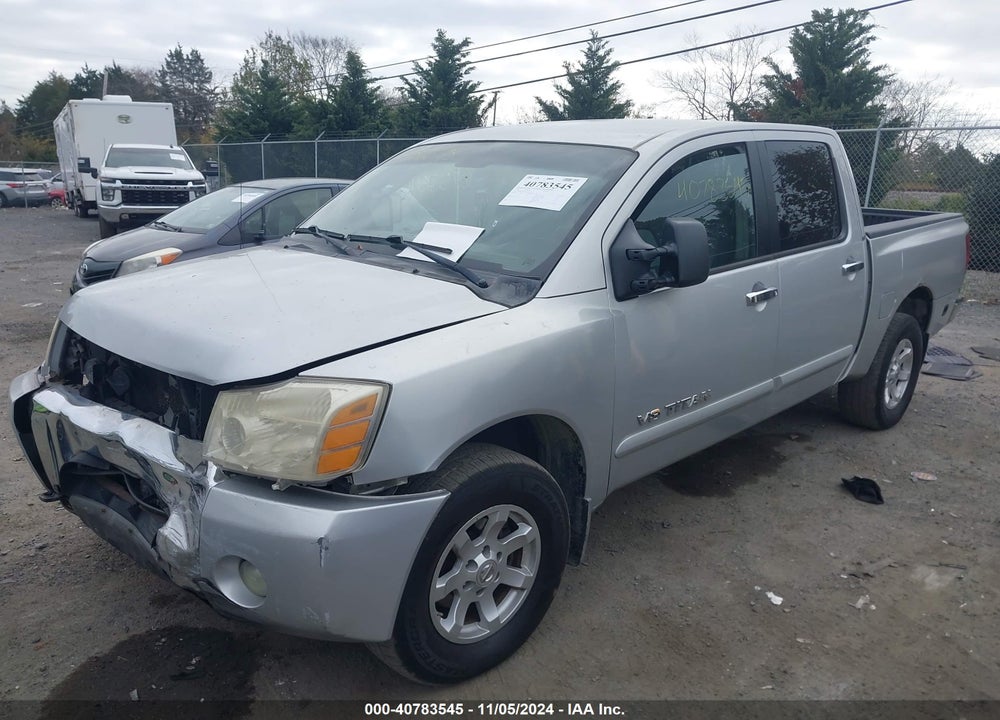 2006 NISSAN TITAN SE VIN: 1N6BA07B26N574833
