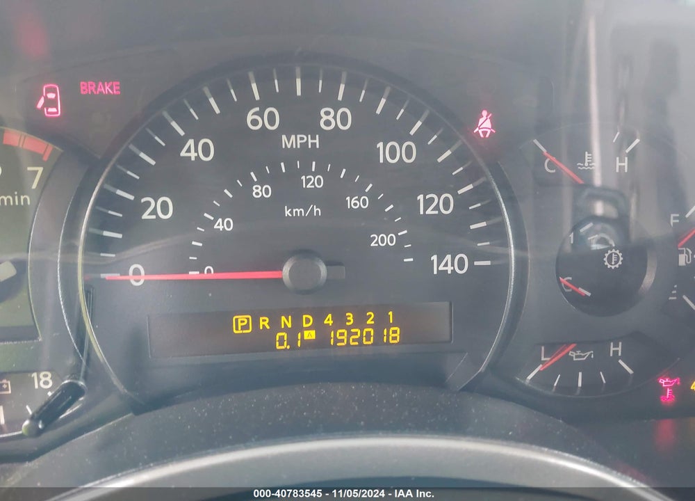 2006 NISSAN TITAN SE VIN: 1N6BA07B26N574833