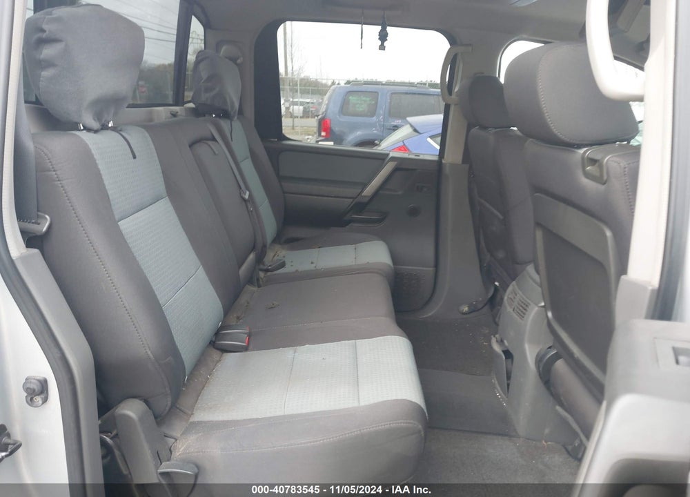 2006 NISSAN TITAN SE VIN: 1N6BA07B26N574833