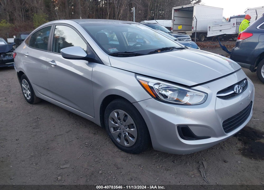 2016 HYUNDAI ACCENT SE VIN: KMHCT4AEXGU994855