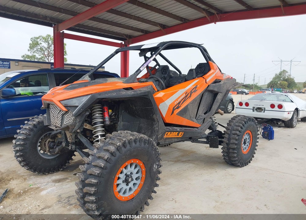 2023 POLARIS RZR TURBO R ULTIMATE VIN: 3NSGAD928PG327631