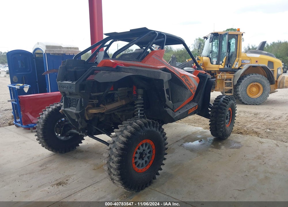 2023 POLARIS RZR TURBO R ULTIMATE VIN: 3NSGAD928PG327631
