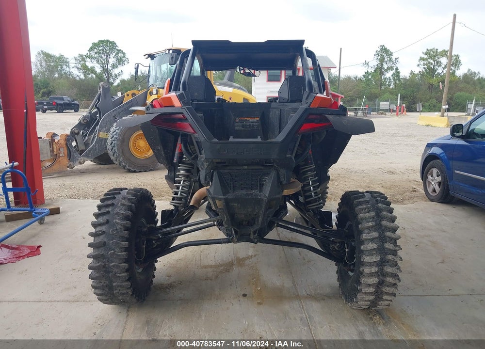 2023 POLARIS RZR TURBO R ULTIMATE VIN: 3NSGAD928PG327631