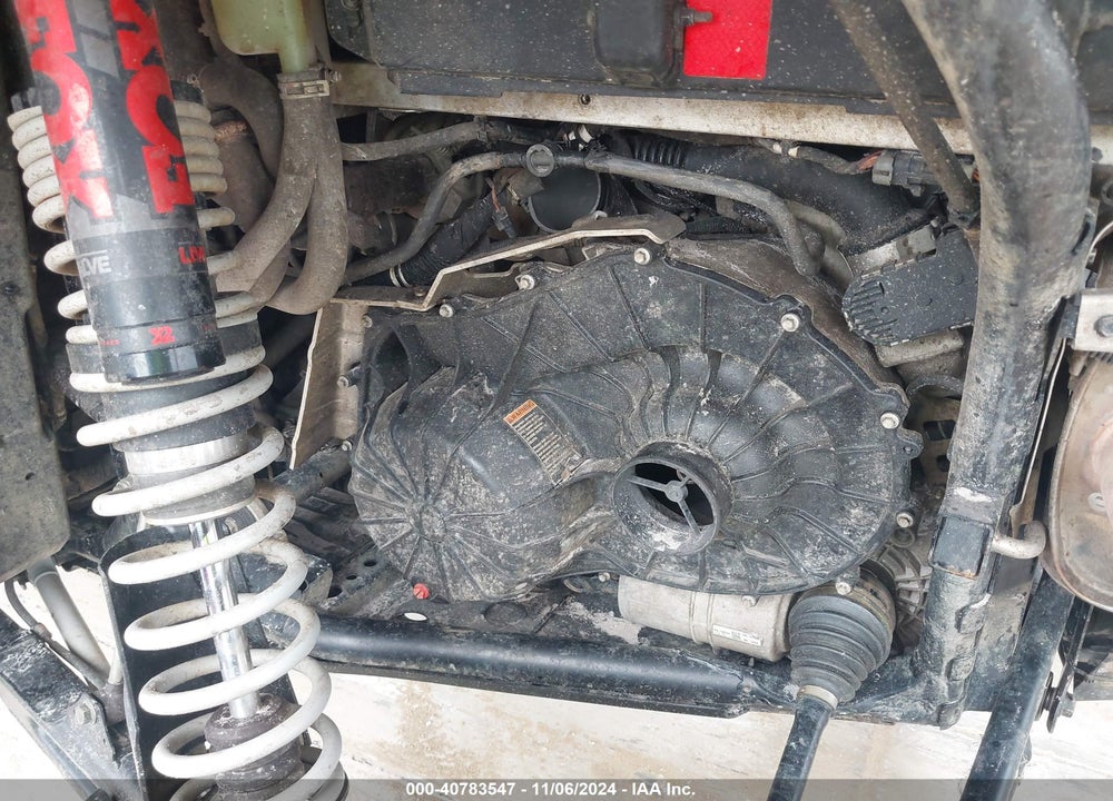 2023 POLARIS RZR TURBO R ULTIMATE VIN: 3NSGAD928PG327631