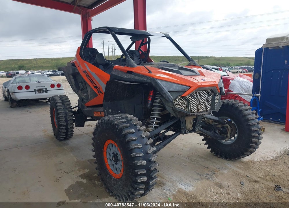 2023 POLARIS RZR TURBO R ULTIMATE VIN: 3NSGAD928PG327631