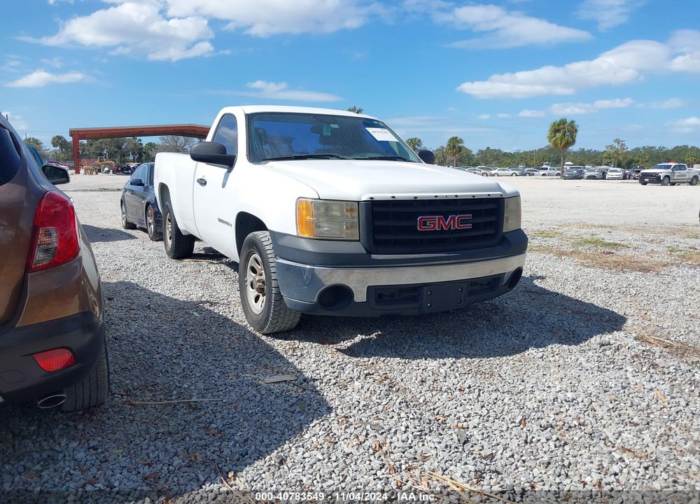 2008 SIERRA GMC  1500 WORK TRUCK VIN: 1GTEC14X48Z308497