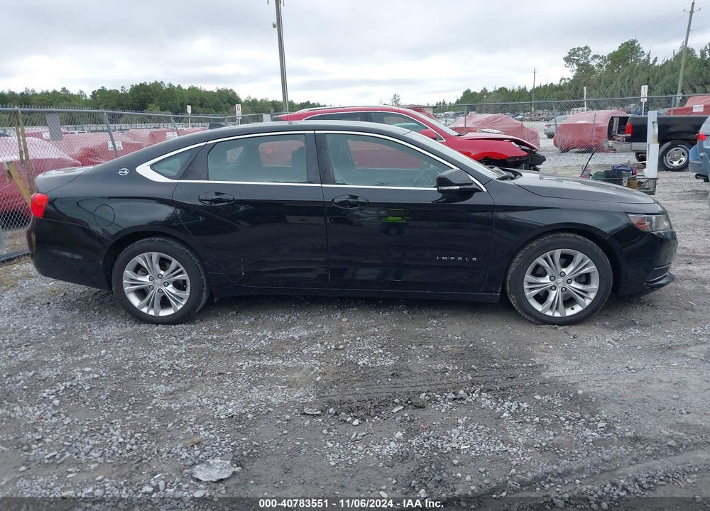 2014 CHEVROLET IMPALA 1LT VIN: 1G1115SLXEU131659