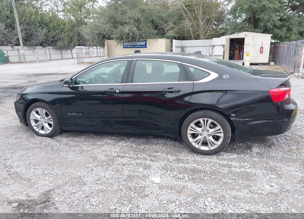2014 CHEVROLET IMPALA 1LT VIN: 1G1115SLXEU131659