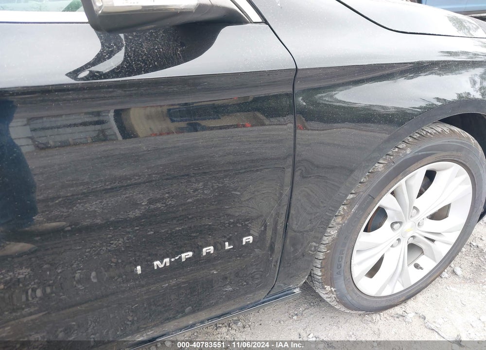 2014 CHEVROLET IMPALA 1LT VIN: 1G1115SLXEU131659