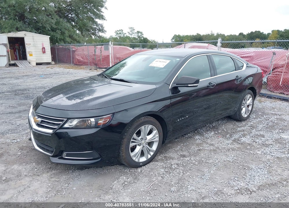 2014 CHEVROLET IMPALA 1LT VIN: 1G1115SLXEU131659