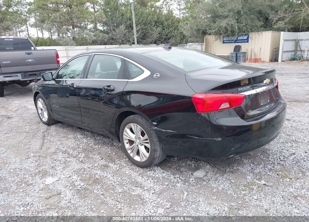 2014 CHEVROLET IMPALA 1LT VIN: 1G1115SLXEU131659