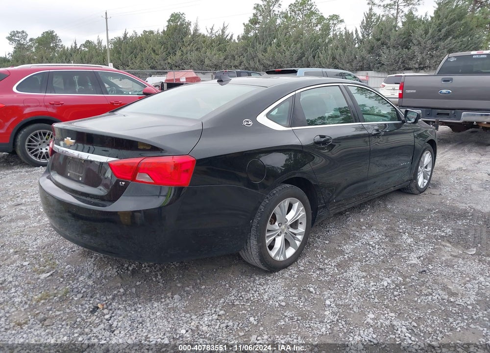 2014 CHEVROLET IMPALA 1LT VIN: 1G1115SLXEU131659