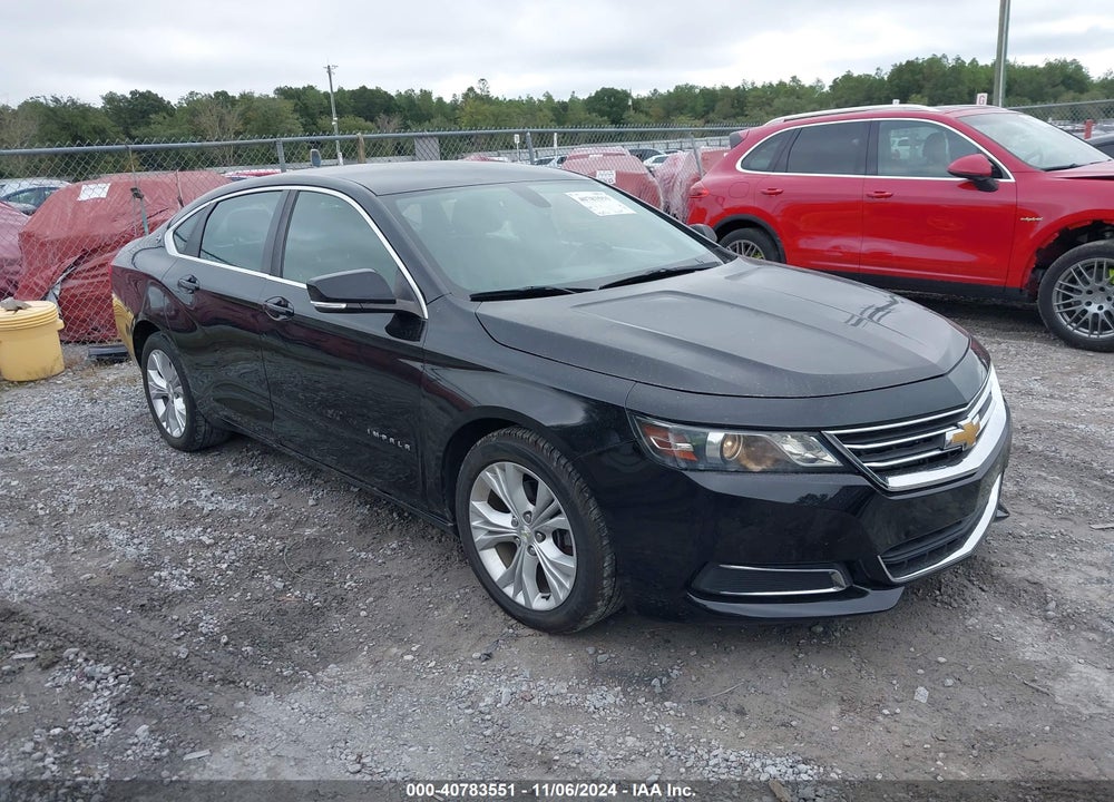 2014 CHEVROLET IMPALA 1LT VIN: 1G1115SLXEU131659