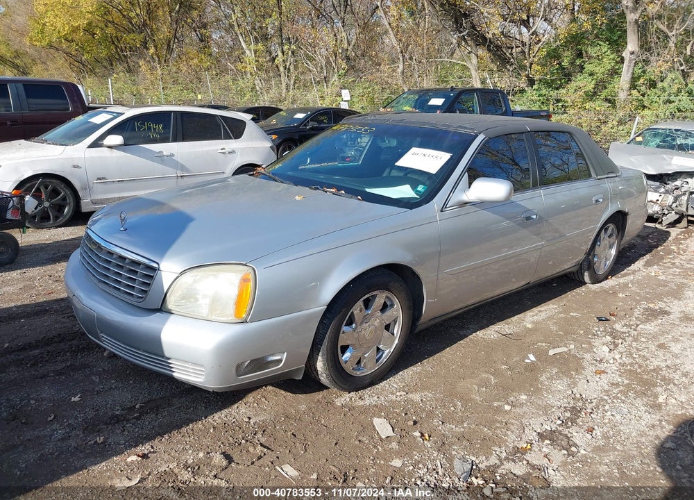 2003 CADILLAC DEVILLE STANDARD VIN: 1G6KD54Y23U265643