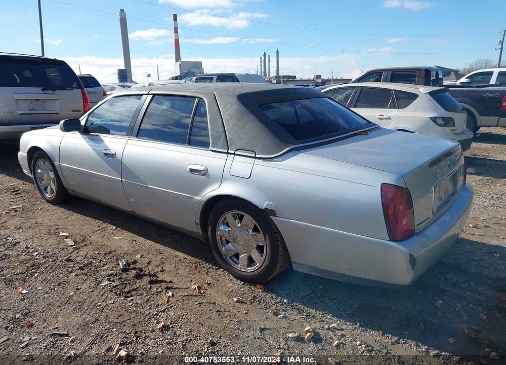 2003 CADILLAC DEVILLE STANDARD VIN: 1G6KD54Y23U265643