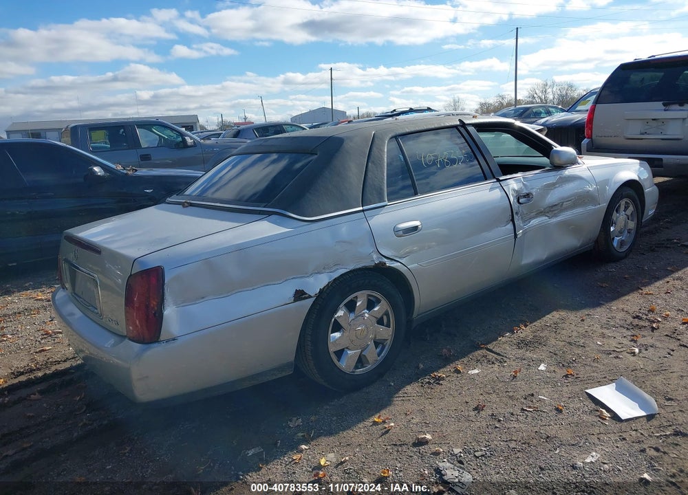2003 CADILLAC DEVILLE STANDARD VIN: 1G6KD54Y23U265643