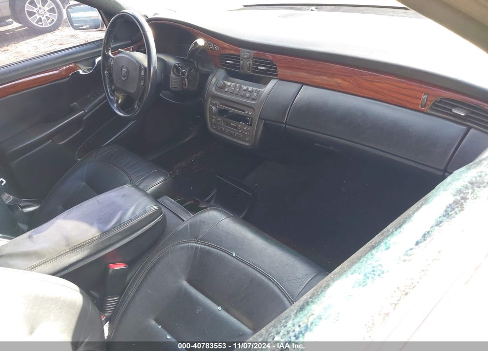 2003 CADILLAC DEVILLE STANDARD VIN: 1G6KD54Y23U265643
