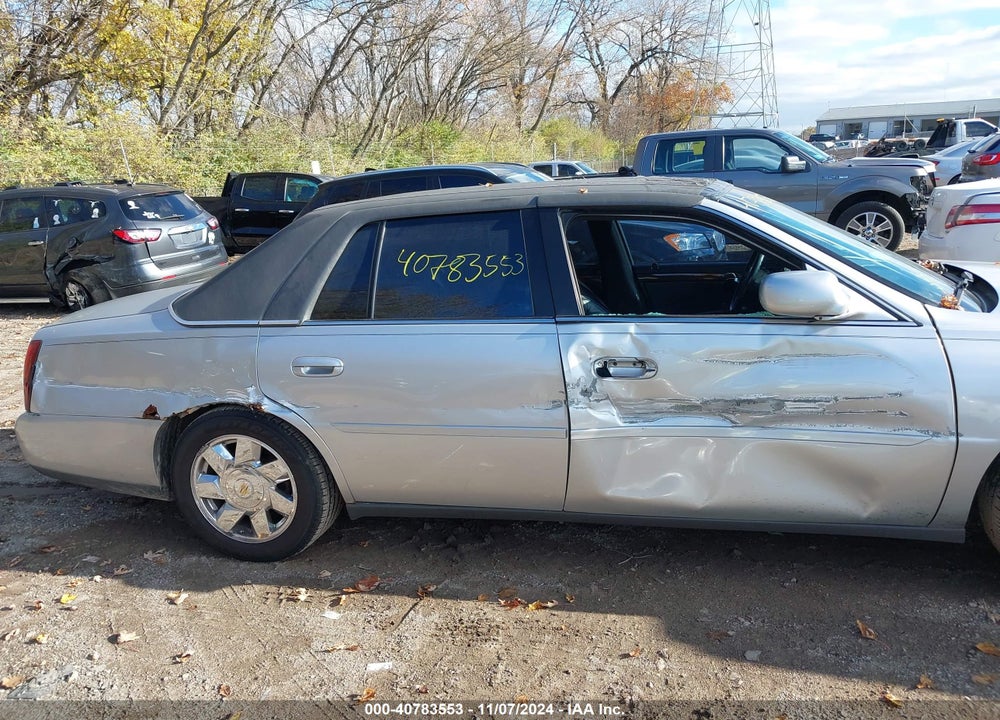2003 CADILLAC DEVILLE STANDARD VIN: 1G6KD54Y23U265643