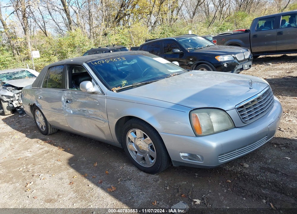 2003 CADILLAC DEVILLE STANDARD VIN: 1G6KD54Y23U265643