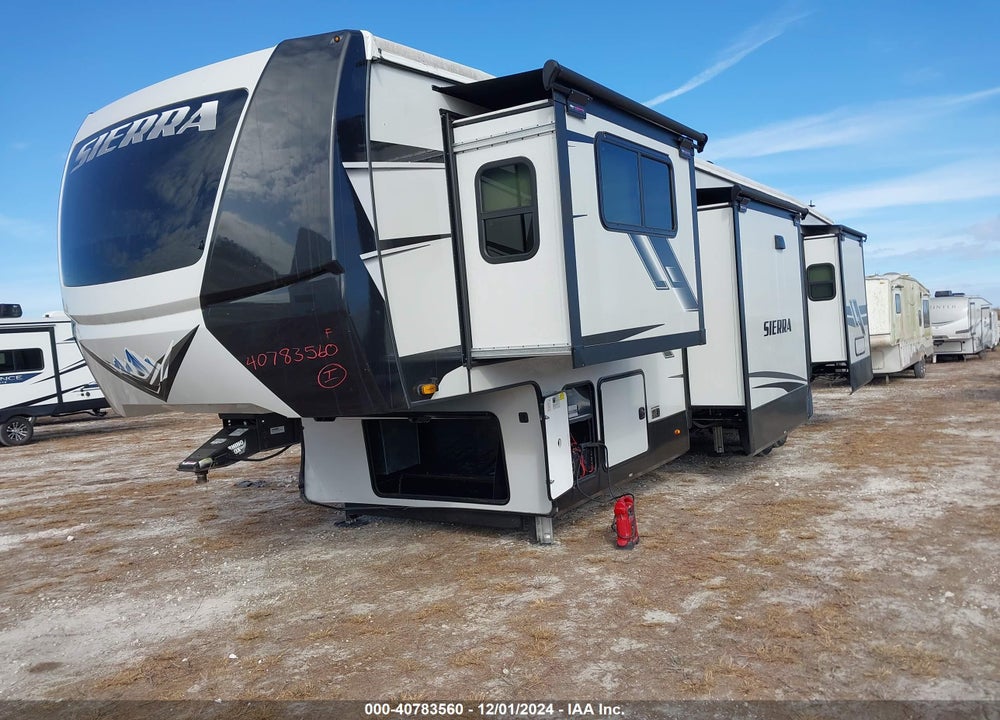 2022 SIERRA OTHER VIN: 4X4FSEP24NJ051036