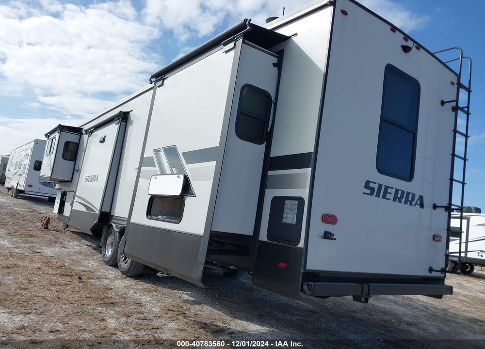 2022 SIERRA OTHER VIN: 4X4FSEP24NJ051036