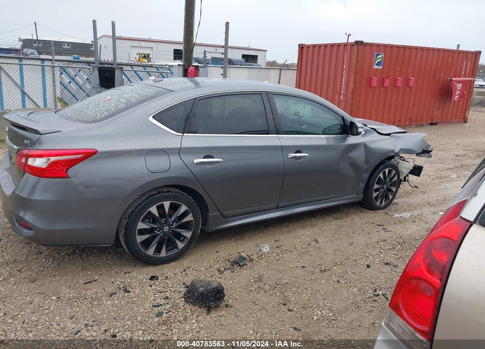 2017 NISSAN SENTRA SR VIN: 3N1AB7AP7HY352743