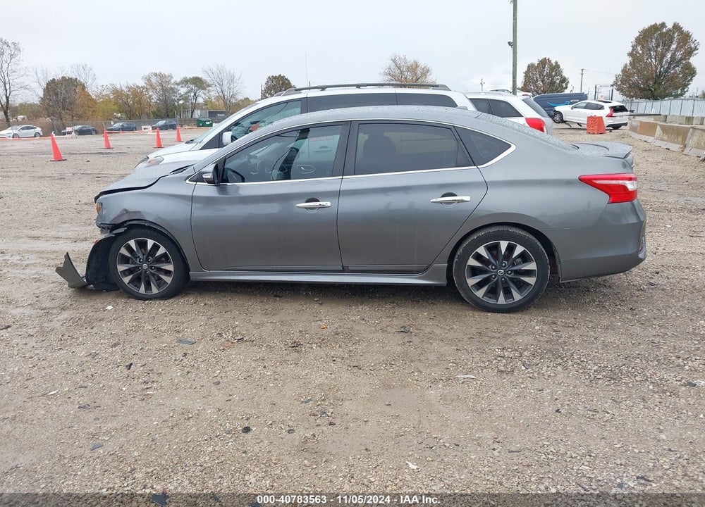 2017 NISSAN SENTRA SR VIN: 3N1AB7AP7HY352743