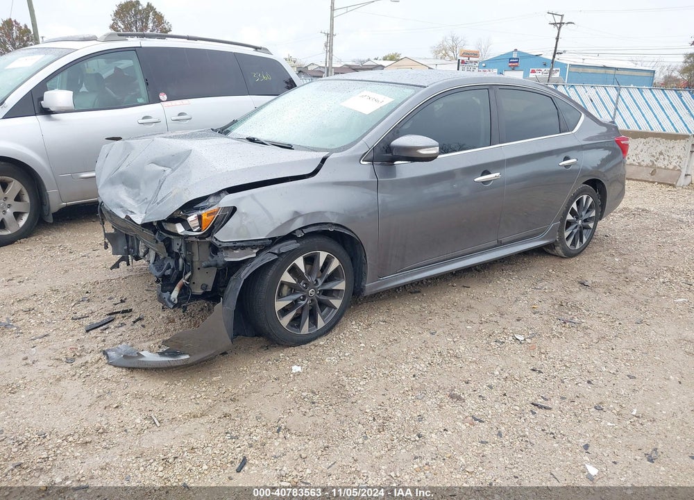 2017 NISSAN SENTRA SR VIN: 3N1AB7AP7HY352743