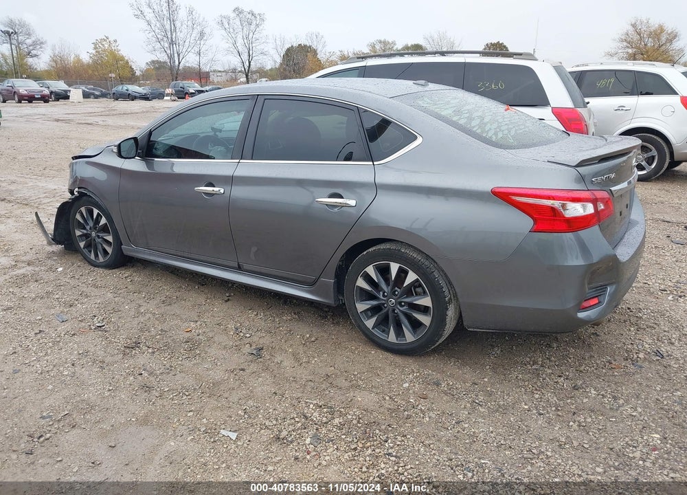 2017 NISSAN SENTRA SR VIN: 3N1AB7AP7HY352743