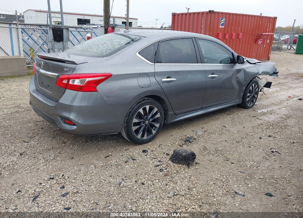 2017 NISSAN SENTRA SR VIN: 3N1AB7AP7HY352743