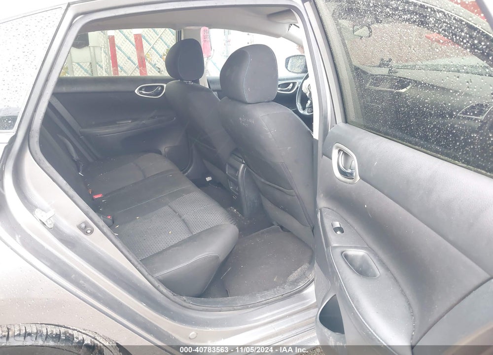 2017 NISSAN SENTRA SR VIN: 3N1AB7AP7HY352743