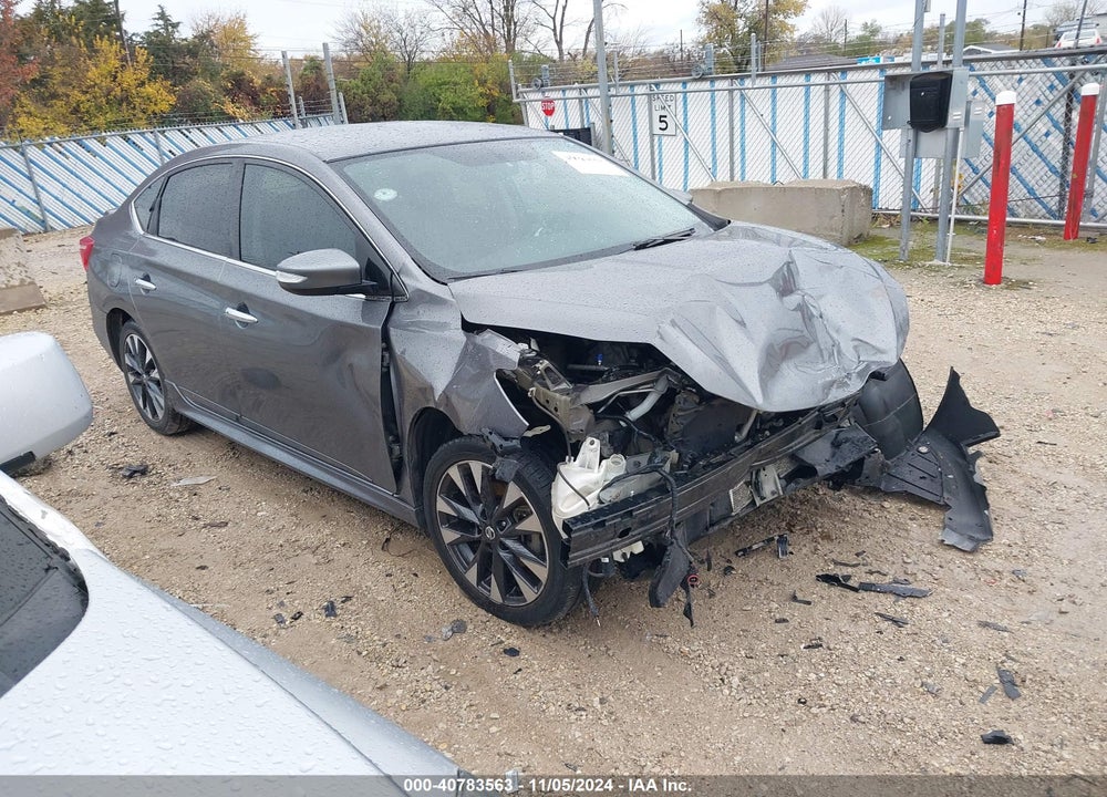 2017 NISSAN SENTRA SR VIN: 3N1AB7AP7HY352743