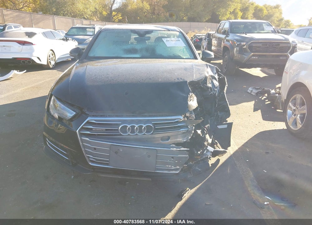 2017 AUDI A4 2.0T PREMIUM VIN: WAUANAF41HN000803