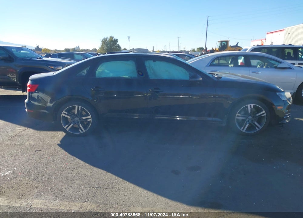 2017 AUDI A4 2.0T PREMIUM VIN: WAUANAF41HN000803