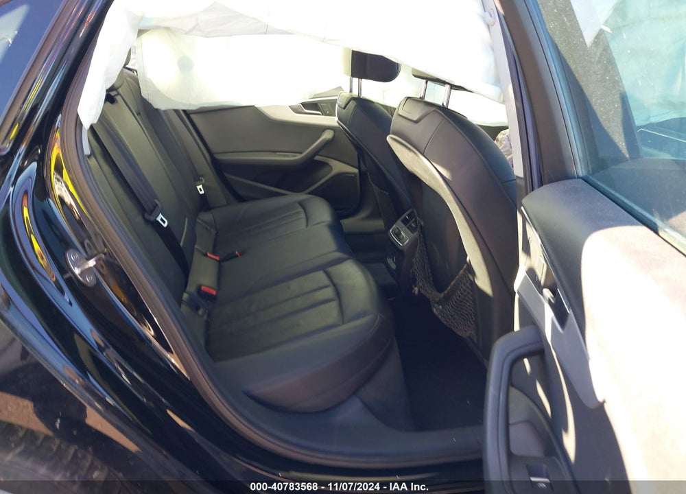 2017 AUDI A4 2.0T PREMIUM VIN: WAUANAF41HN000803