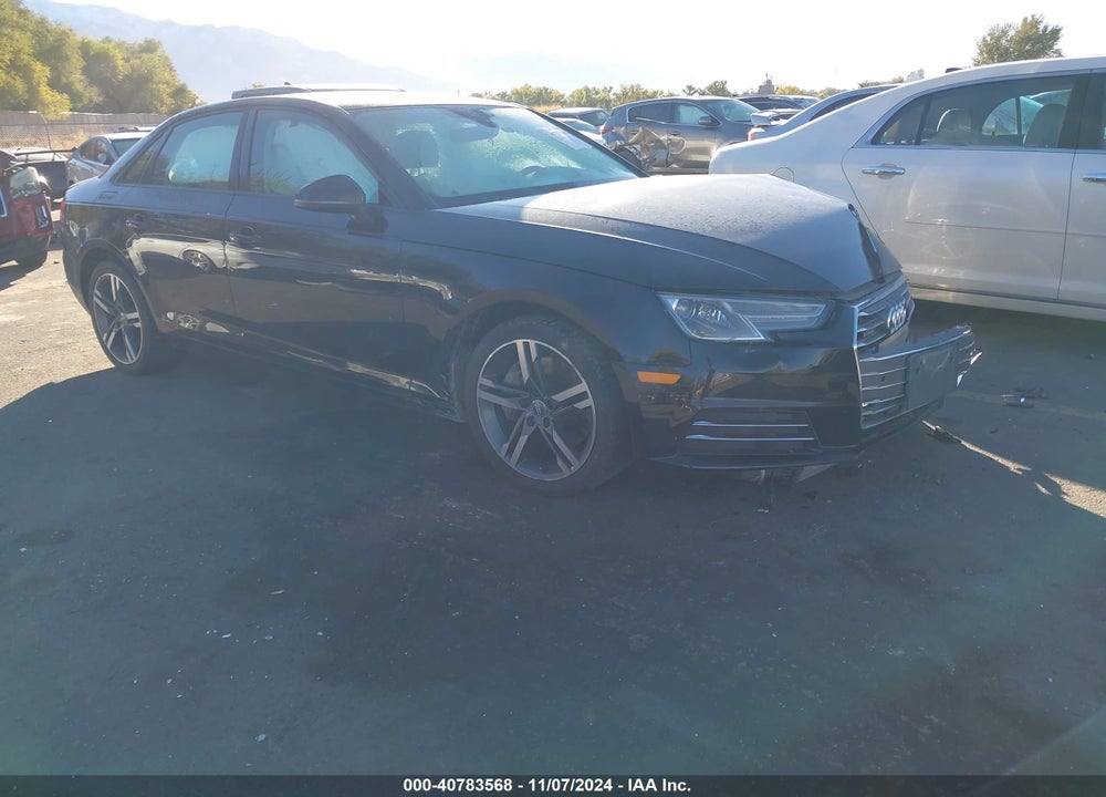 2017 AUDI A4 2.0T PREMIUM VIN: WAUANAF41HN000803