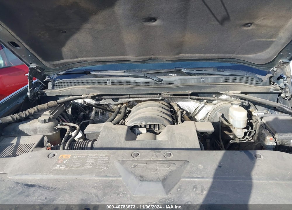 2014 CHEVROLET SILVERADO 1500 1LT VIN: 3GCUKREC1EG410991