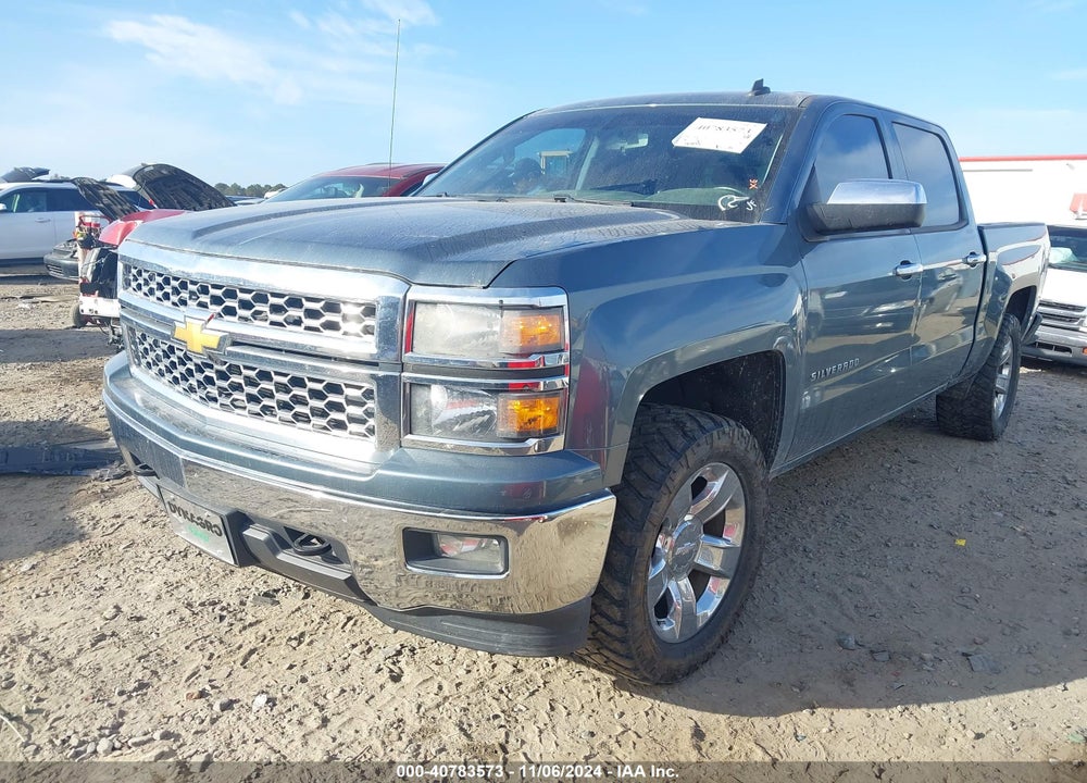 2014 CHEVROLET SILVERADO 1500 1LT VIN: 3GCUKREC1EG410991