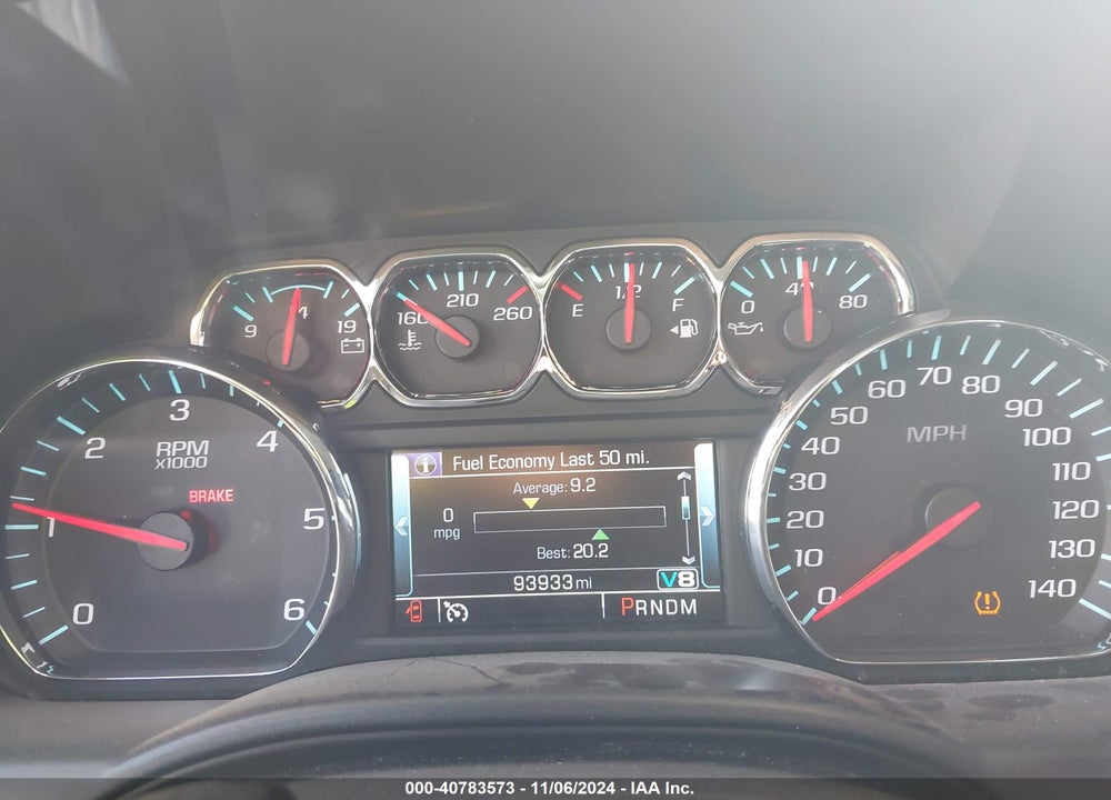 2014 CHEVROLET SILVERADO 1500 1LT VIN: 3GCUKREC1EG410991